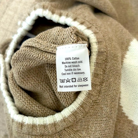 Janie and Jack Baby Boys Polar Bear Sweater One Piece Size 3-6 Months - Picture 4 of 4